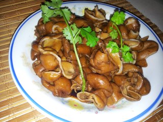 Braised Pig Intestine recipe