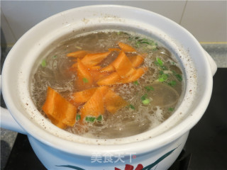 #trust之美#big Qi and Blood Oxtail Soup recipe