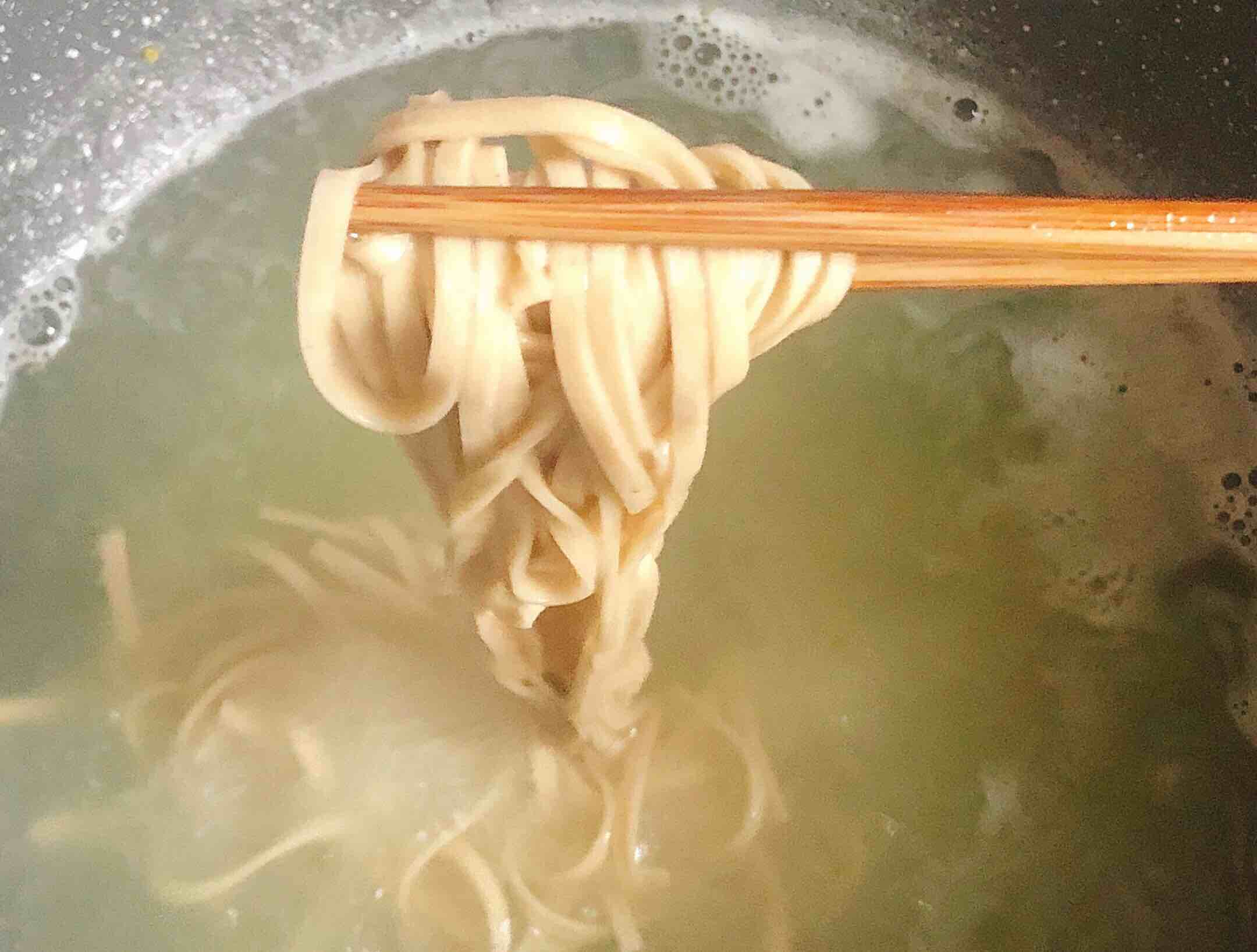 Rye Tartary Buckwheat Noodles recipe