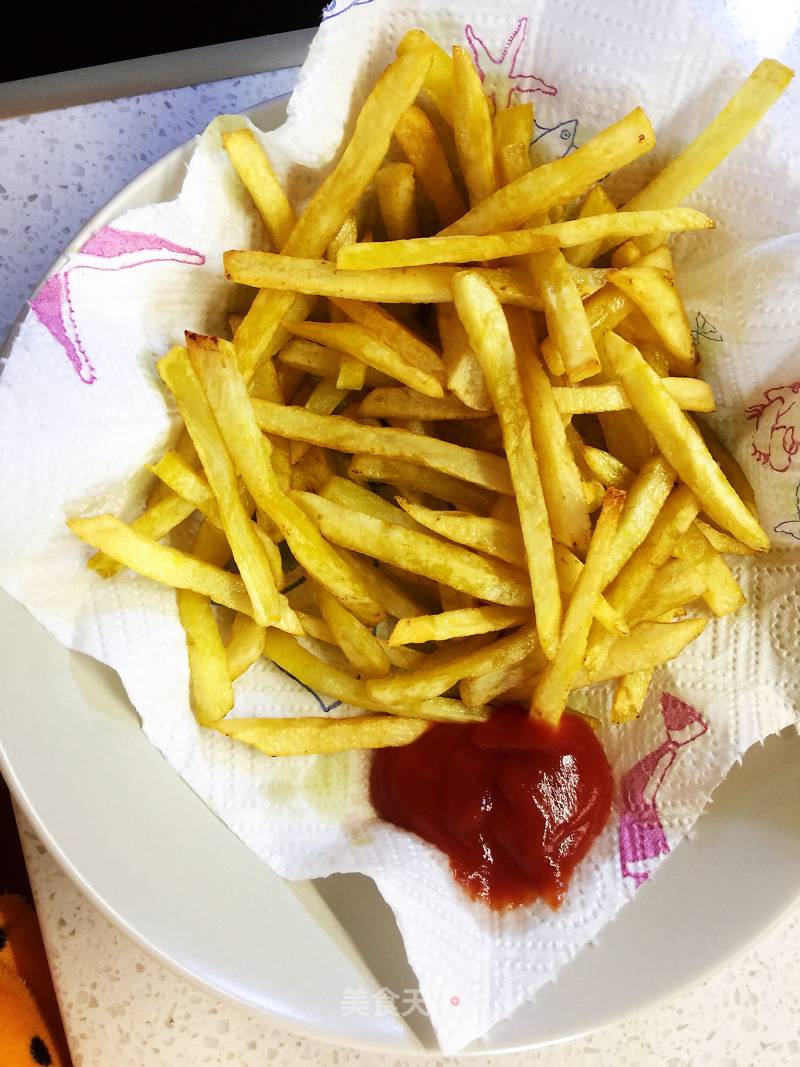 French Fries🍟 Mcdonald's Fries recipe