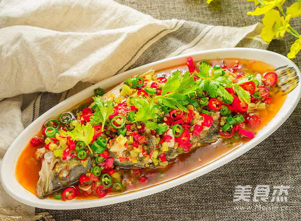 Overwater Mandarin Fish recipe