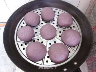 [purple Rice Buns] Add Coarse Grains to Buns to Make Fragrant Purple Rice Buns recipe