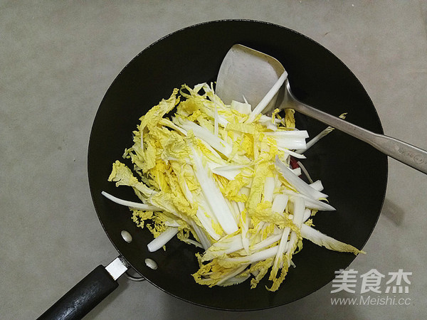 Beef and Baby Vegetables Stewed Vermicelli recipe