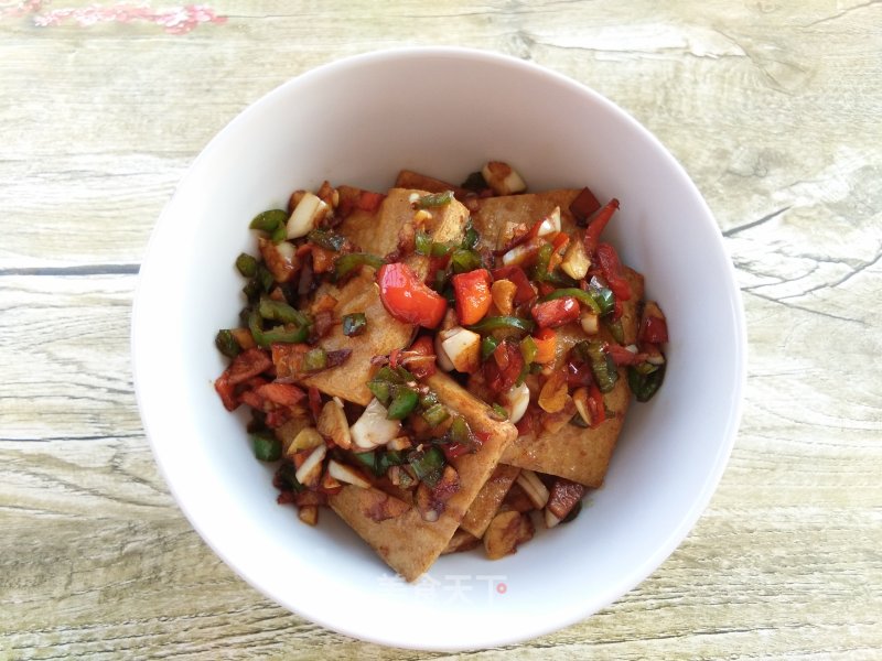 Homemade Dried Tofu recipe