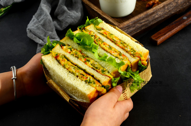 Antarctic Krill Sandwich recipe