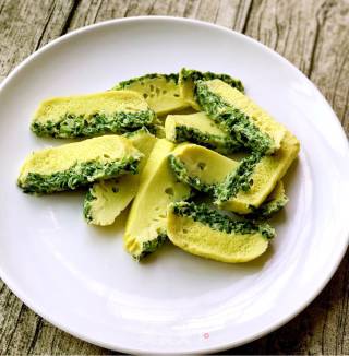 Leek Chicken Cake recipe