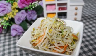 Cold Bean Sprouts recipe
