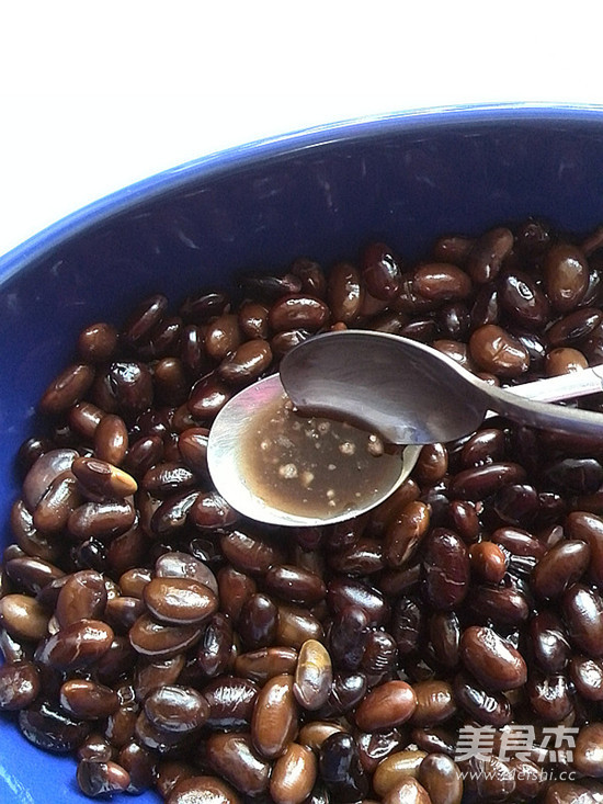 Black Natto recipe