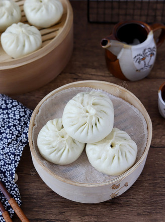 Shiitake Mushroom and Vegetable Buns recipe