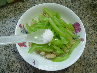 Gluten with Celery recipe
