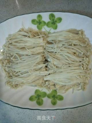 Enoki Mushroom recipe