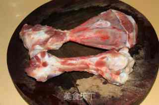 Pork Bone Stewed Lotus Root Soup recipe