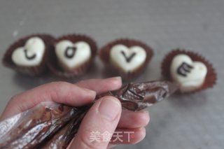 [tomato Recipe] Handmade Valentine's Day Chocolate-full of Heart and Love recipe