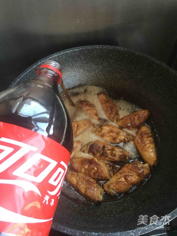 Coke Chicken Wings recipe