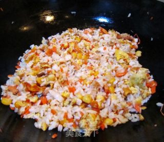 Fried Rice with Salted Fish recipe