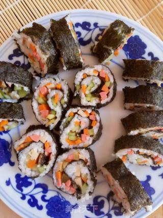 Sushi Rolls recipe