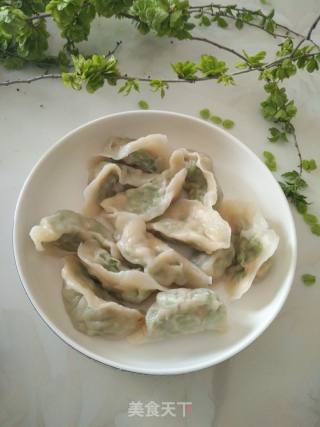 #春食野菜香# Yuqian Dumplings recipe