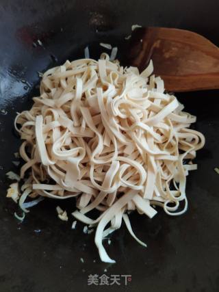 Scallion Oil Tofu Skin recipe