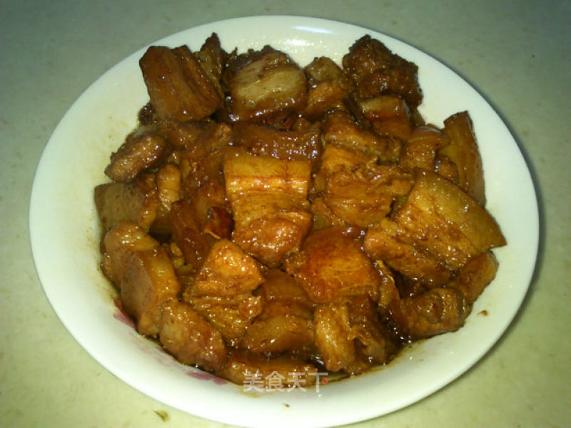 Braised Pork recipe