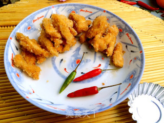 Wheat Fragrant Chicken Fillet (orleans Style) recipe