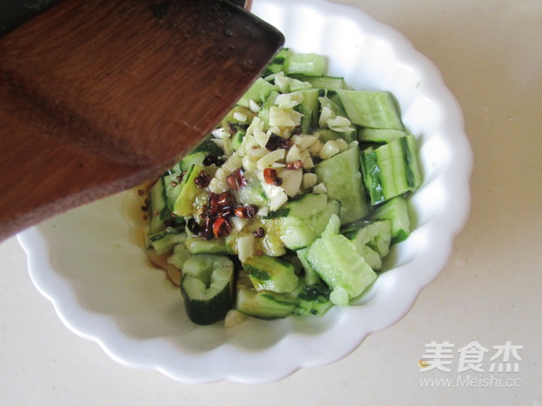 Knife Slap Cucumber recipe