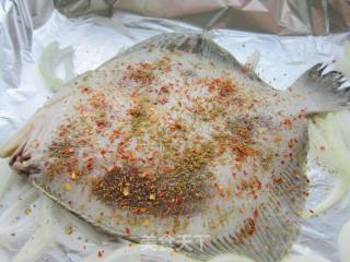 Grilled Turbot with Cumin recipe