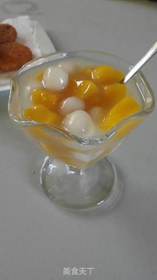 Iced Mango Sweet Soup recipe