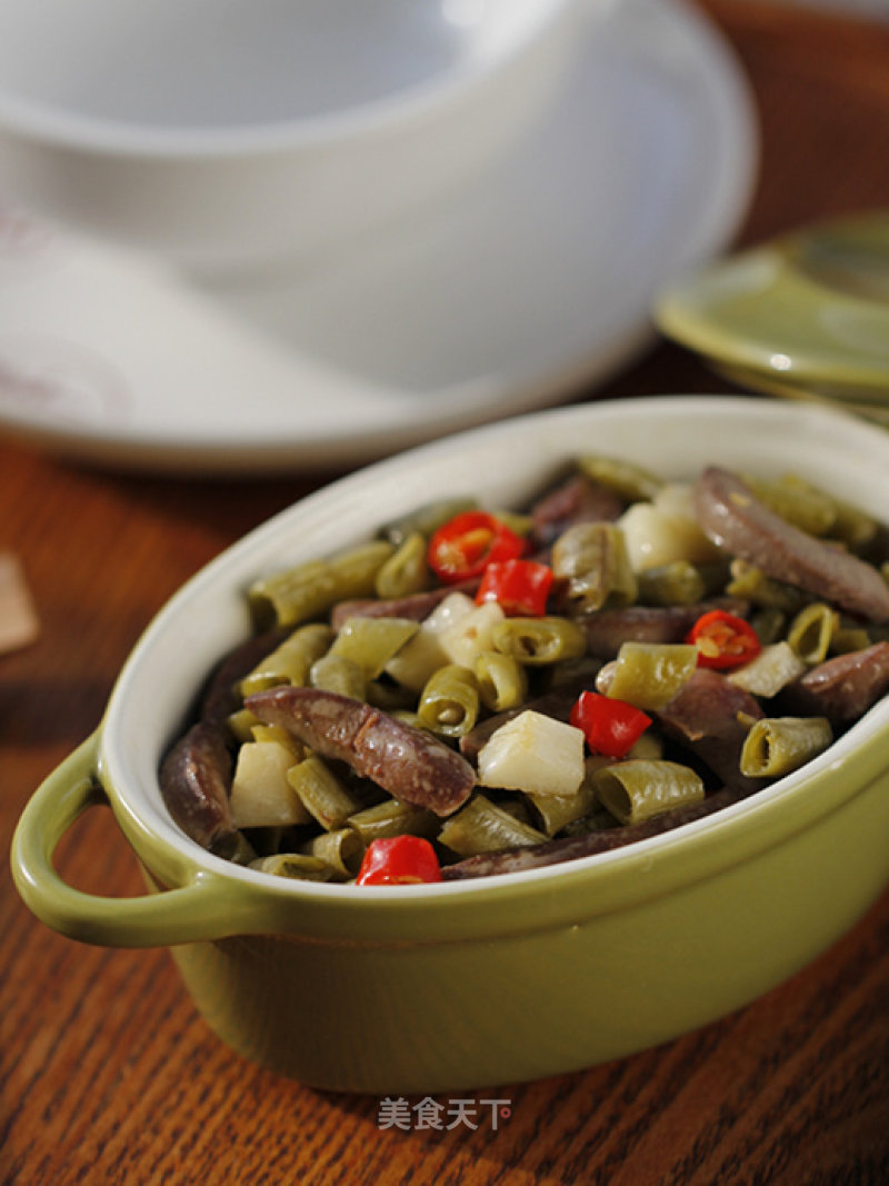 Stir-fried Kidneys with Capers recipe