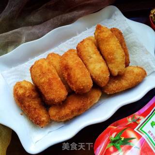 Crispy Taro Willow recipe