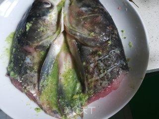 Two-color Fish Head recipe