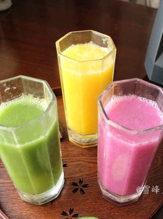 Reduced Fat Vegetable Juice recipe