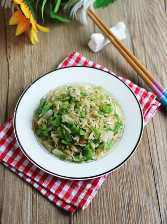 Stir Fried Shrimp Skin