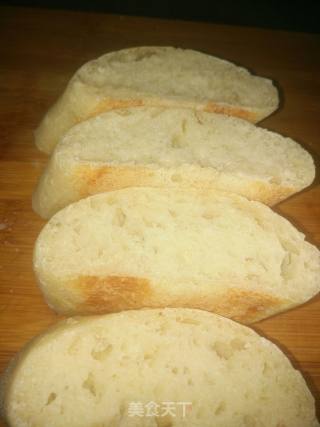 Frozen Fermented French Baguette recipe