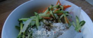 Tossed Cucumber Jelly recipe