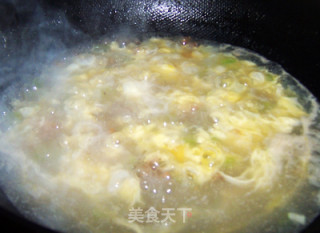 Sea Rice Egg Flower Winter Melon Purée recipe