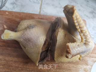 Taro Beer Duck recipe