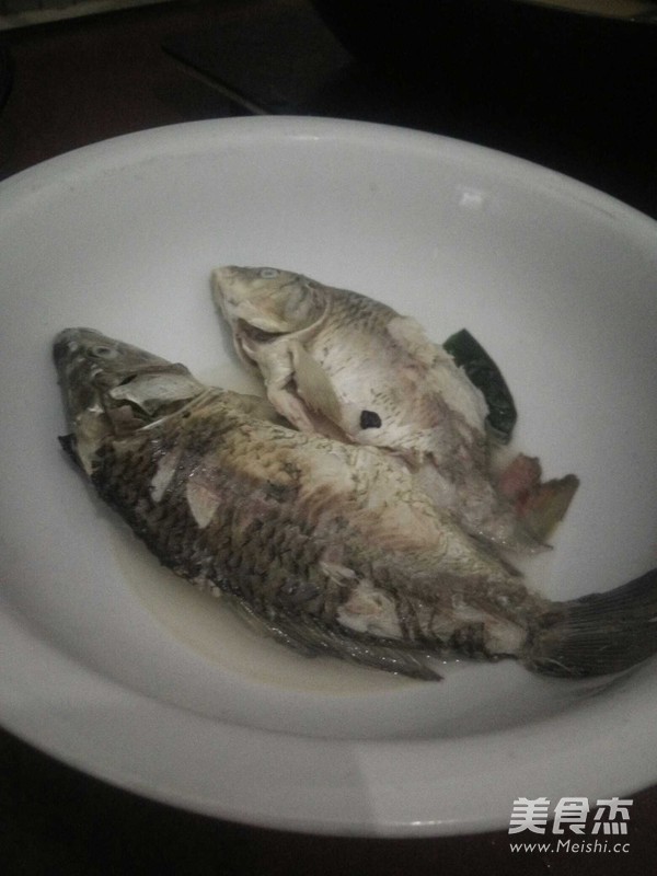 Crucian Fish Soup recipe