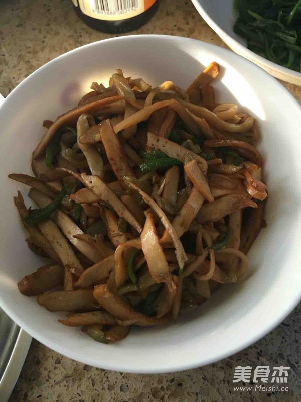 Home-cooked Fried Noodles recipe