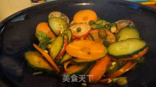 Cold Seasonal Vegetables recipe