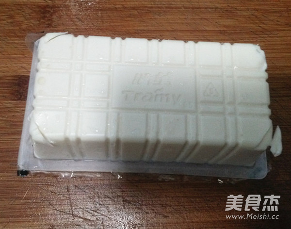 Preserved Egg and Tender Tofu recipe