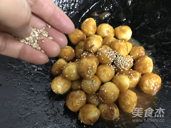 Sweet and Sour Tiger Skin Quail Eggs recipe