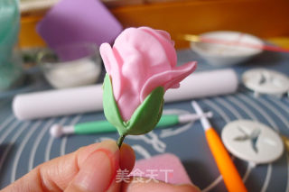 Fondant Rose recipe