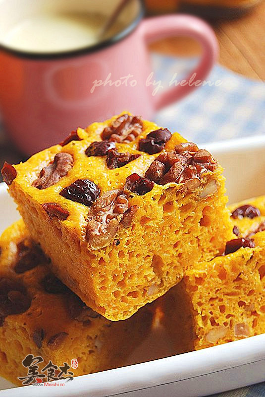 Golden Pumpkin Hair Cake recipe