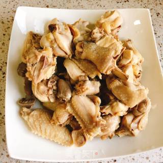 Chicken Stewed with Mushrooms recipe