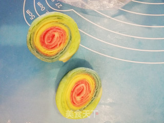 Rainbow Spiral Pastry-"crisp" Xiangmendi’s Face Value Responsibility, Give You A Girly Heart in Capital recipe