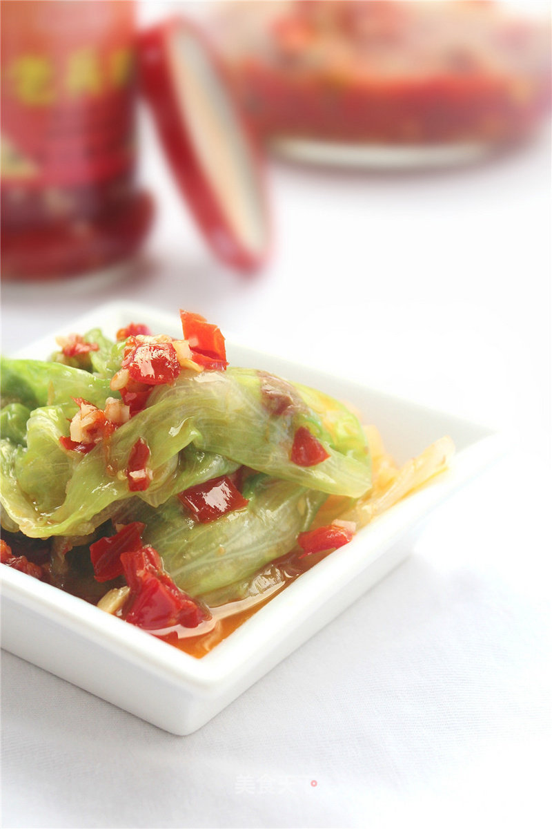 Chopped Pepper Rolled Lettuce recipe