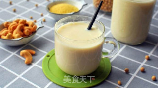 Yellow Millet Medlar Soy Milk recipe