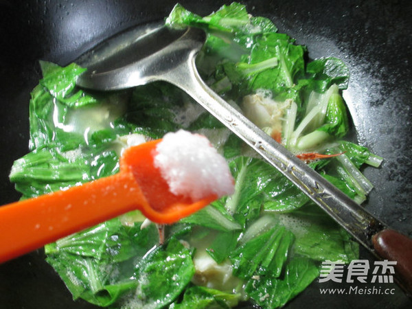 Crab and Cabbage Soup recipe