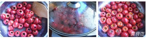 Fried Red Fruit recipe