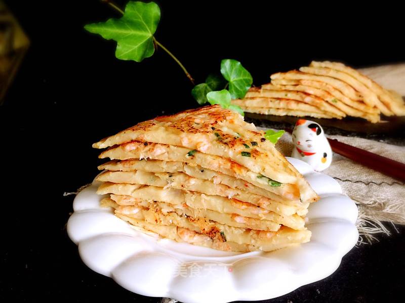 Krill Pancake recipe